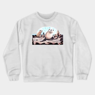 Sea Lions Crewneck Sweatshirt